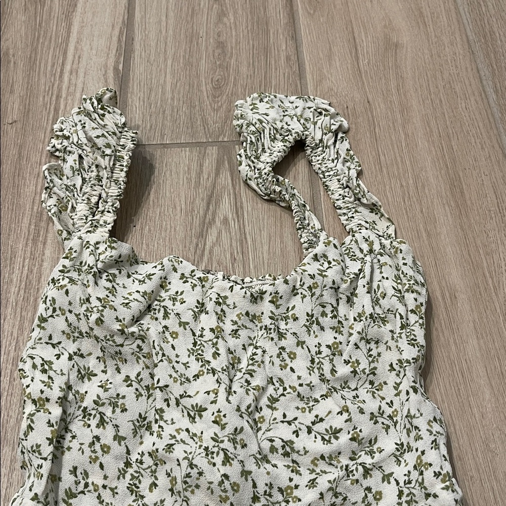 Reformation Bondi Floral Dress In color Ivy Sz 2 - Picture 5 of 11
